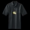 Heavyweight Cotton Pique Polo with Pocket Thumbnail