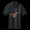 Heavyweight Cotton Pique Polo with Pocket Thumbnail
