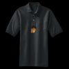 Heavyweight Cotton Pique Polo with Pocket Thumbnail