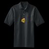 Heavyweight Cotton Pique Polo with Pocket Thumbnail