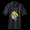 Heavyweight Cotton Pique Polo with Pocket Thumbnail