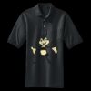 Heavyweight Cotton Pique Polo with Pocket Thumbnail