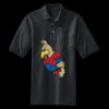 Heavyweight Cotton Pique Polo with Pocket Thumbnail