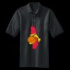 Heavyweight Cotton Pique Polo with Pocket Thumbnail