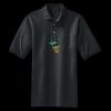 Heavyweight Cotton Pique Polo with Pocket Thumbnail