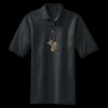 Heavyweight Cotton Pique Polo with Pocket Thumbnail