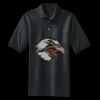 Heavyweight Cotton Pique Polo with Pocket Thumbnail