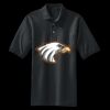 Heavyweight Cotton Pique Polo with Pocket Thumbnail