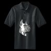 Heavyweight Cotton Pique Polo with Pocket Thumbnail