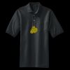 Heavyweight Cotton Pique Polo with Pocket Thumbnail