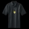 Heavyweight Cotton Pique Polo with Pocket Thumbnail