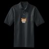 Heavyweight Cotton Pique Polo with Pocket Thumbnail