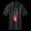 Heavyweight Cotton Pique Polo with Pocket Thumbnail