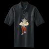 Heavyweight Cotton Pique Polo with Pocket Thumbnail
