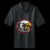 Heavyweight Cotton Pique Polo with Pocket Thumbnail