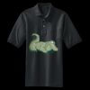 Heavyweight Cotton Pique Polo with Pocket Thumbnail
