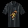 Heavyweight Cotton Pique Polo with Pocket Thumbnail