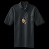 Heavyweight Cotton Pique Polo with Pocket Thumbnail