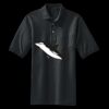 Heavyweight Cotton Pique Polo with Pocket Thumbnail