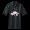 Heavyweight Cotton Pique Polo with Pocket Thumbnail