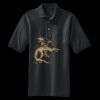 Heavyweight Cotton Pique Polo with Pocket Thumbnail