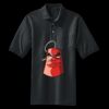 Heavyweight Cotton Pique Polo with Pocket Thumbnail