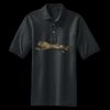 Heavyweight Cotton Pique Polo with Pocket Thumbnail