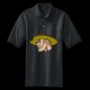 Heavyweight Cotton Pique Polo with Pocket Thumbnail
