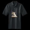 Heavyweight Cotton Pique Polo with Pocket Thumbnail