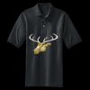 Heavyweight Cotton Pique Polo with Pocket Thumbnail