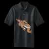 Heavyweight Cotton Pique Polo with Pocket Thumbnail