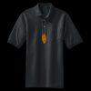 Heavyweight Cotton Pique Polo with Pocket Thumbnail