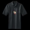 Heavyweight Cotton Pique Polo with Pocket Thumbnail
