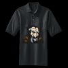 Heavyweight Cotton Pique Polo with Pocket Thumbnail