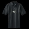 Heavyweight Cotton Pique Polo with Pocket Thumbnail