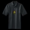 Heavyweight Cotton Pique Polo with Pocket Thumbnail