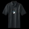 Heavyweight Cotton Pique Polo with Pocket Thumbnail
