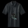 Heavyweight Cotton Pique Polo with Pocket Thumbnail