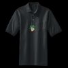 Heavyweight Cotton Pique Polo with Pocket Thumbnail