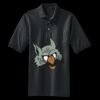 Heavyweight Cotton Pique Polo with Pocket Thumbnail