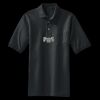 Heavyweight Cotton Pique Polo with Pocket Thumbnail