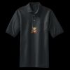 Heavyweight Cotton Pique Polo with Pocket Thumbnail