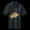 Heavyweight Cotton Pique Polo with Pocket Thumbnail