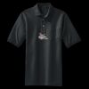 Heavyweight Cotton Pique Polo with Pocket Thumbnail