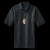 Heavyweight Cotton Pique Polo with Pocket Thumbnail