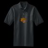 Heavyweight Cotton Pique Polo with Pocket Thumbnail