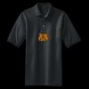 Heavyweight Cotton Pique Polo with Pocket Thumbnail