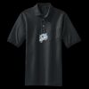 Heavyweight Cotton Pique Polo with Pocket Thumbnail