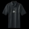 Heavyweight Cotton Pique Polo with Pocket Thumbnail