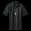 Heavyweight Cotton Pique Polo with Pocket Thumbnail